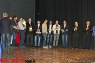 tutti i premiati della Velocità 2013 (foto Carrone)